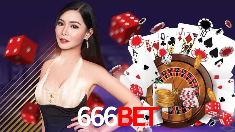 Mesa de Blackjack 666bet